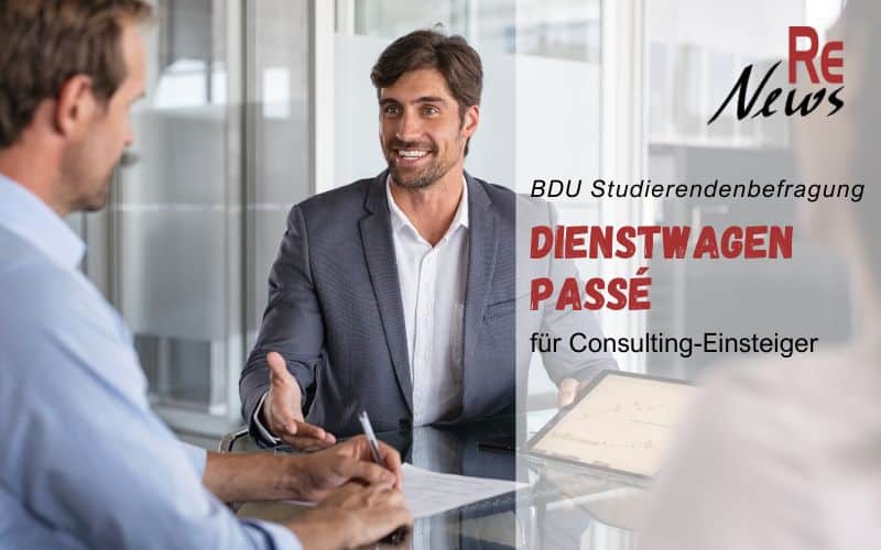 BDU Studierendenbefragung: Titel und Dienstwagen sind für Studierende out